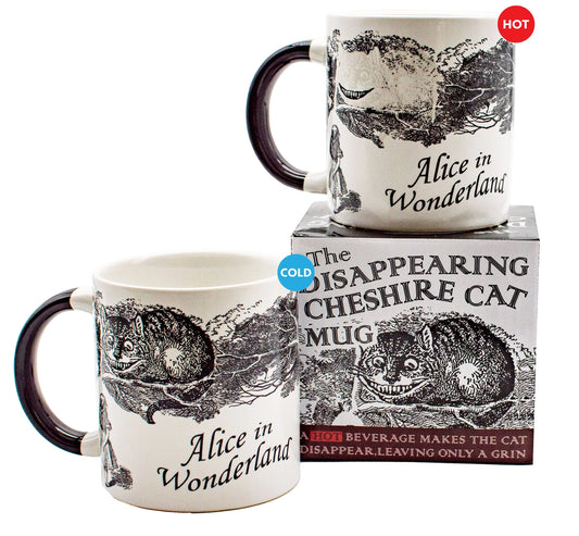 Disappearing Cheshire Cat Mug