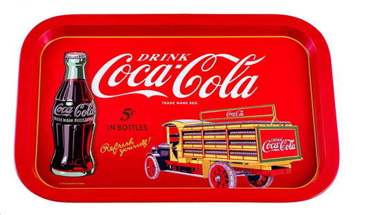 Coca Cola Tin Tray