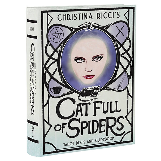 Christina Ricci's Cat Full of Spiders Tarot Deck and Guidbook