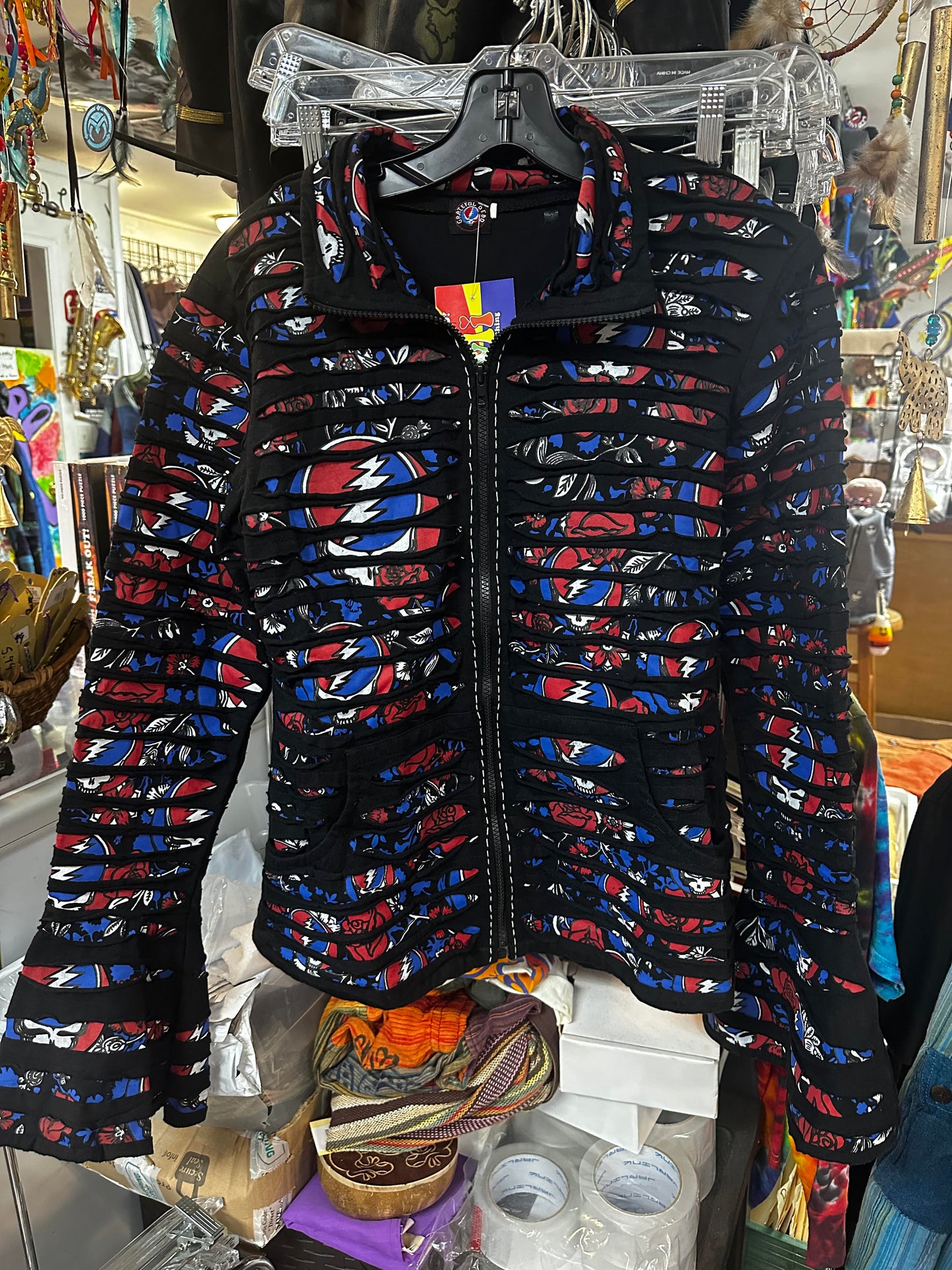 Women's Razor Cut SYF & Roses Jacket