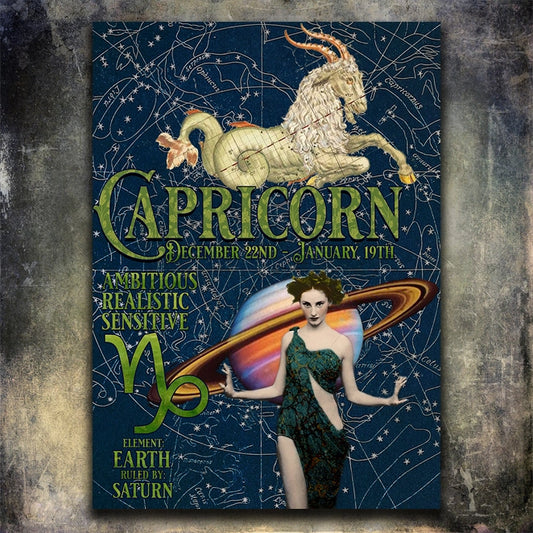 Capricorn Art Print