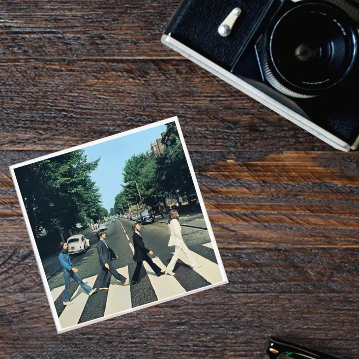 The Beatles Abbey Road Album Coaster