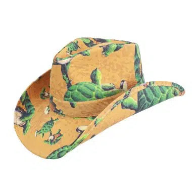 Terrapin Turtles Resort Cotton Drifter Hat
