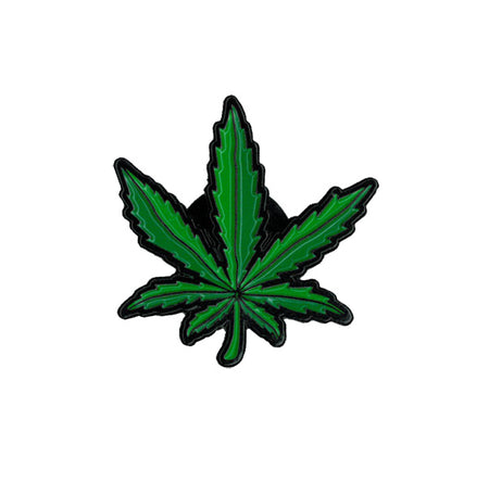 Vegetarian Leaf Enamel Pin