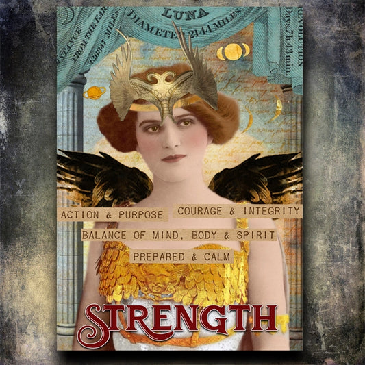 Strength Art Print