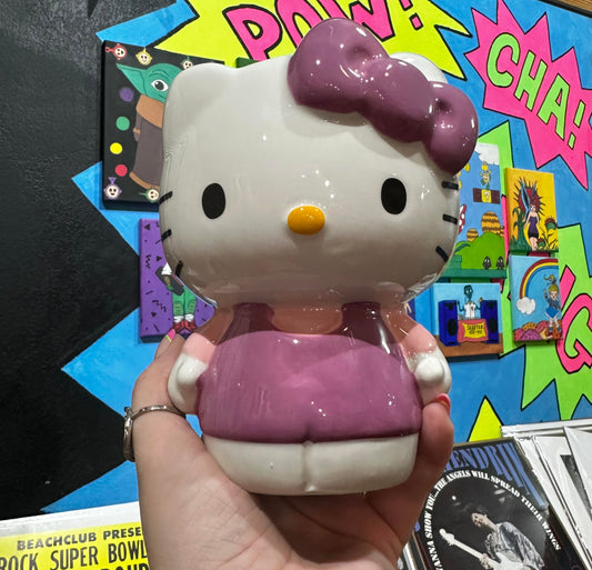 Sanrio Hello Kitty 3D Sculpted Ceramic Mug - HalfMoonMusic