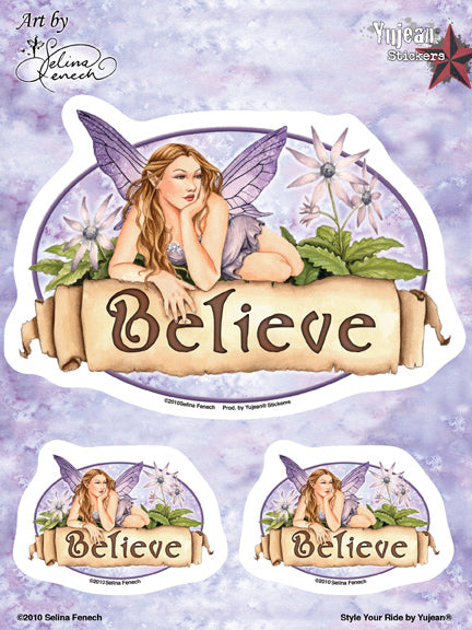 Fairy Believe Sticker