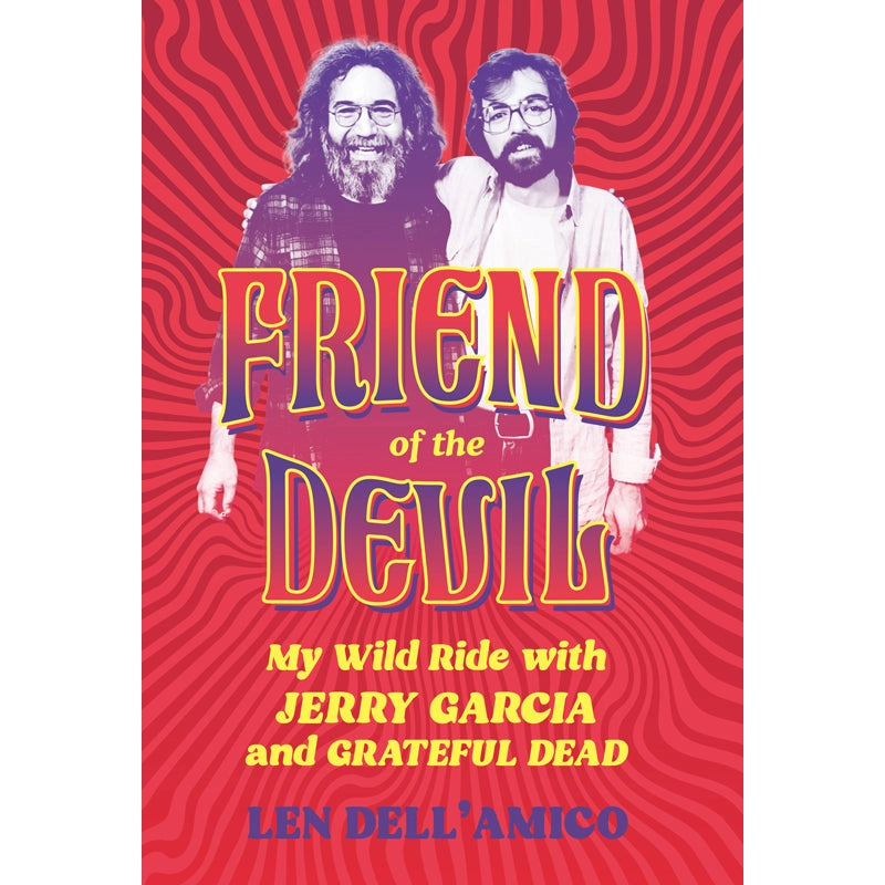 Friend of the Devil w/Jerry Garcia book
