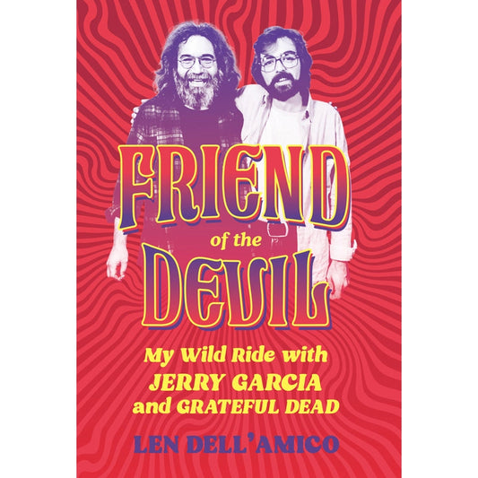Friend of the Devil w/Jerry Garcia book