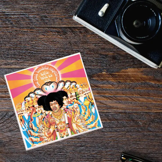 Jimi Hendrix Axis: Bold As Love Album Coaster