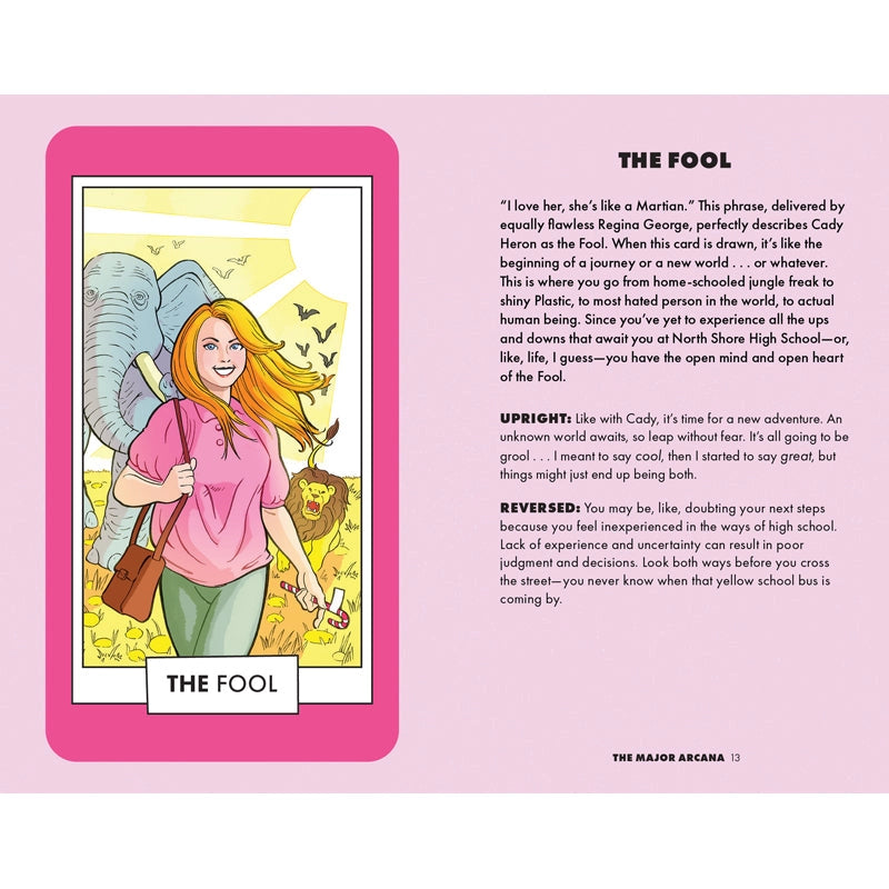 Mean girls Tarot Deck and Guidbook