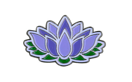 Lotus Flower Enamel Pin