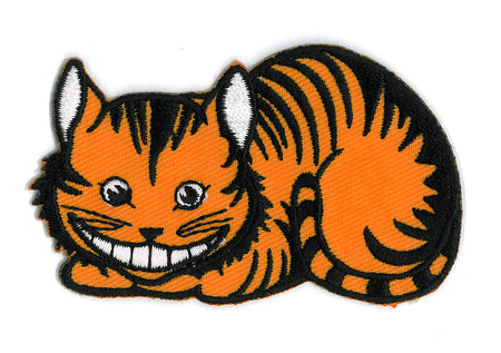 Cheshire Cat Enamel Pin