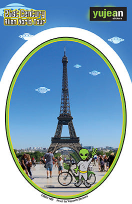 Eiffel Alien
