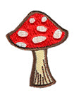 Magic Mushroom Enamel Pin