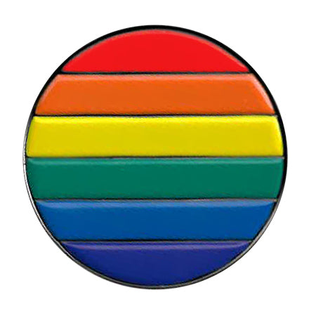 Round Pride Enamel Pin