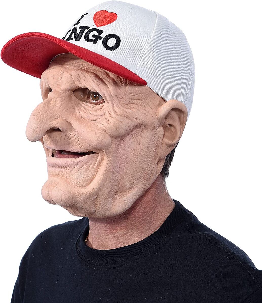 Halloween Mask - B-9 Costume - HalfMoonMusic