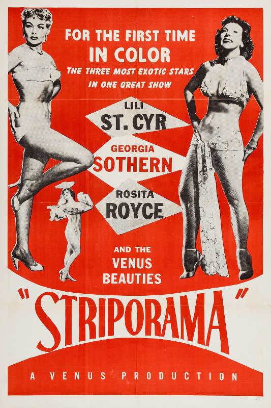 Striporama Poster