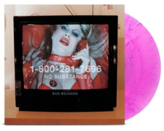 Bad Religion-No Substance Pink/Purple Vinyl LP