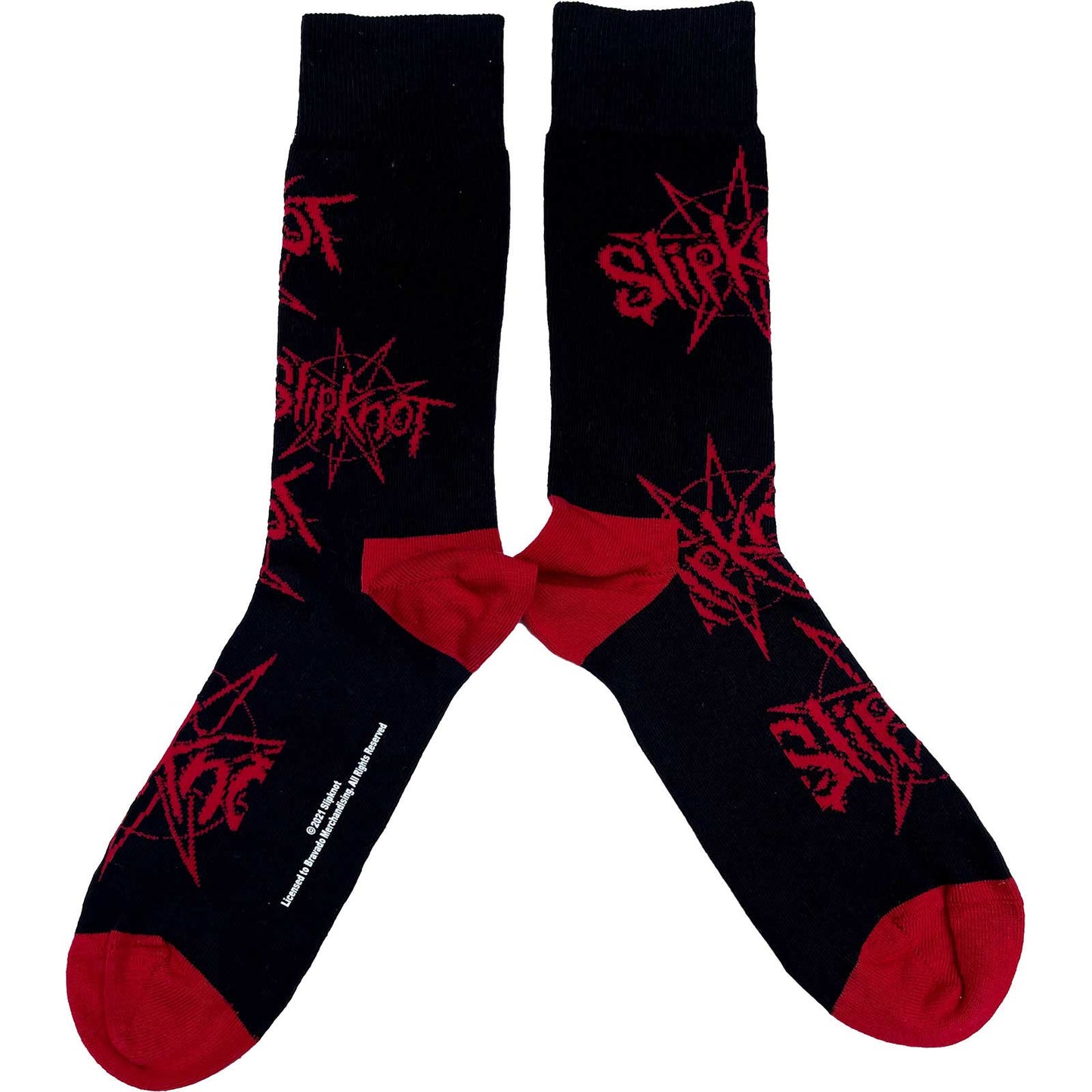 Slipknot Logo and Nonagram Unisex Ankle Socks