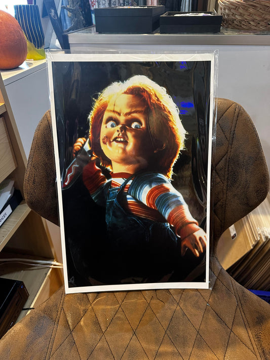 11x17 Chucky Countertop Poster