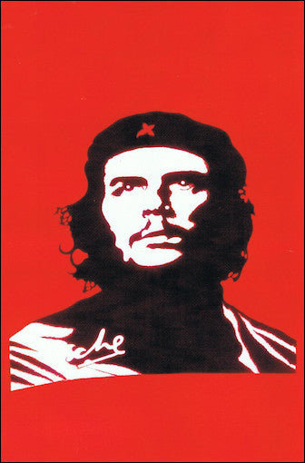 Che Guevara Chakiwara Tapestry - HalfMoonMusic