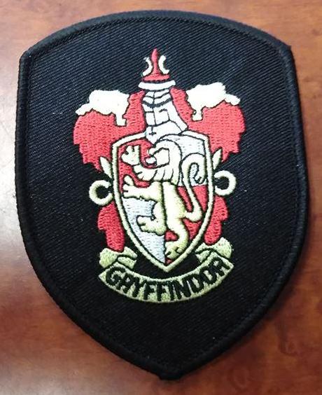 Gryffindor Shield Patch - HalfMoonMusic