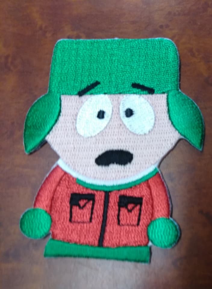 South Park Kyle Patch - HalfMoonMusic