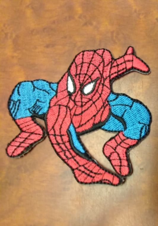 Spider-Man Patch - HalfMoonMusic