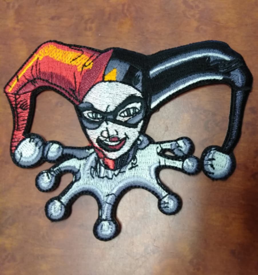 Harley Quinn Patch - HalfMoonMusic