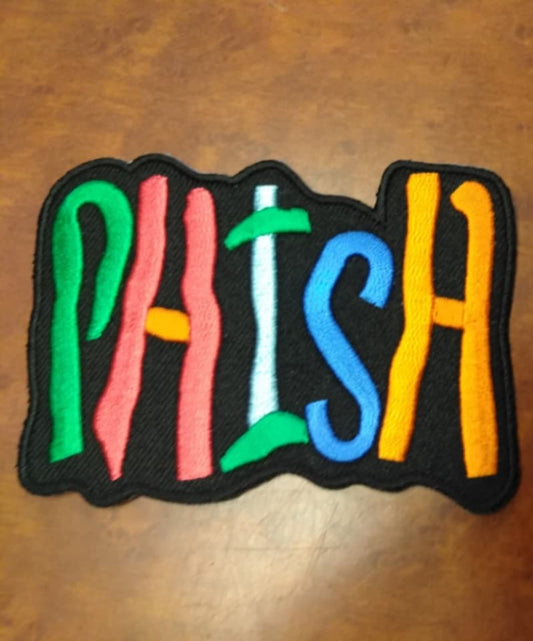 Phish Rainbow Letters Patch - HalfMoonMusic