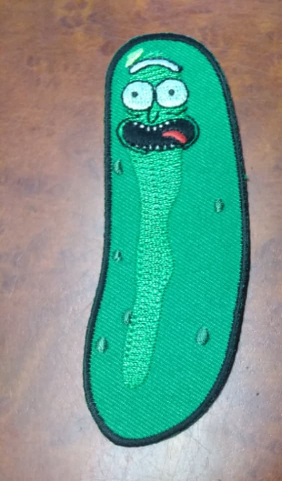 Pickle Rick Patch - HalfMoonMusic