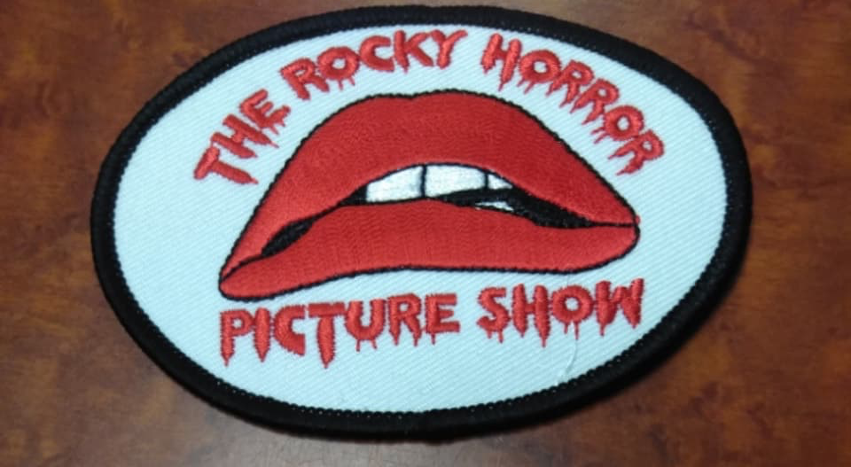 Rocky Horror Picture Show White Patch - HalfMoonMusic