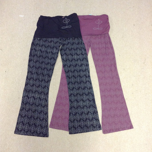 Womens Body, Mind, Soul Pants - HalfMoonMusic