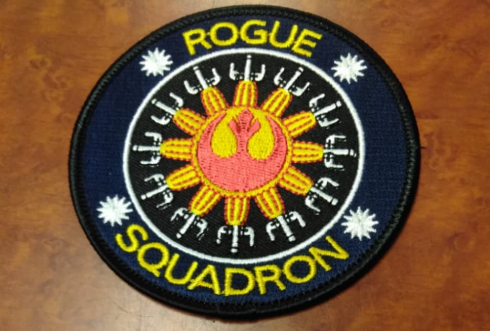 Rogue Squadron Patch - HalfMoonMusic