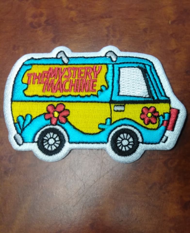 Mystery Machine Patch - HalfMoonMusic