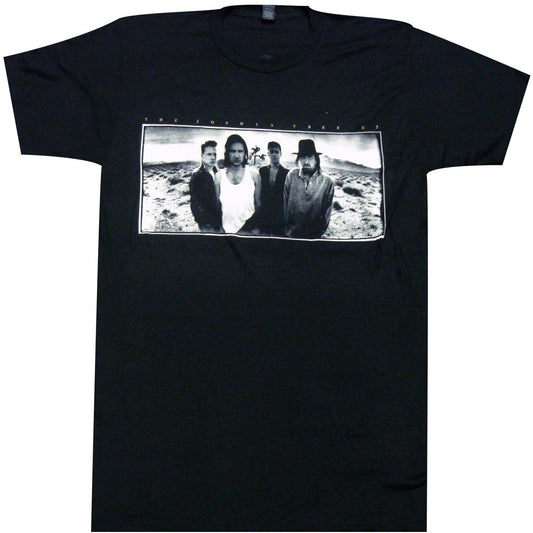 Men's U2 Joshua Tree T-Shirt - HalfMoonMusic