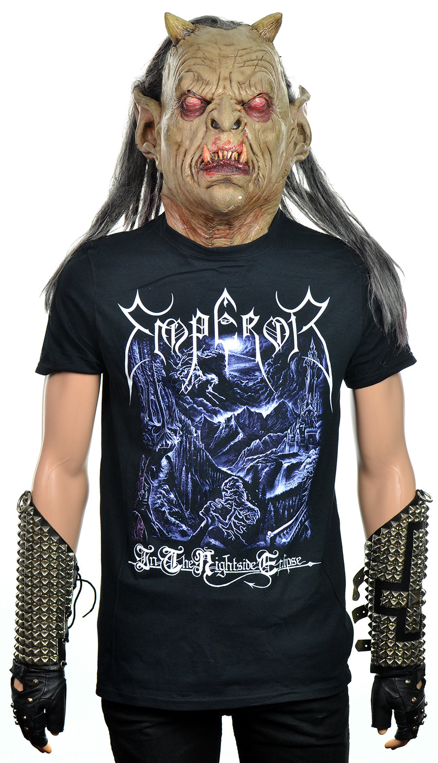 Mens Emperor In The Nightside T-shirt - HalfMoonMusic