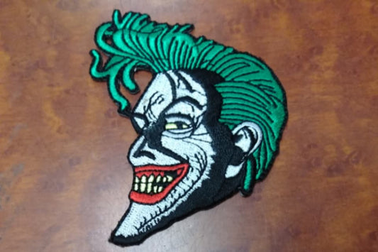 The Joker Grin Patch - HalfMoonMusic