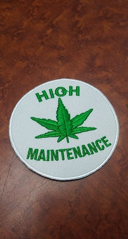 High Maintenance Weed Patch - HalfMoonMusic