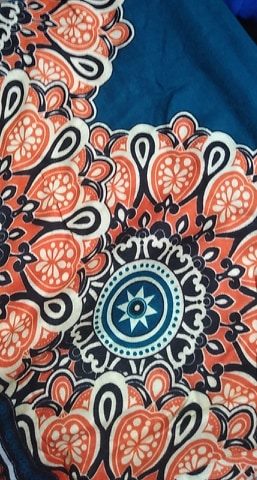 Womens Pattern Harem Jumpsuit With Pockets - HalfMoonMusic