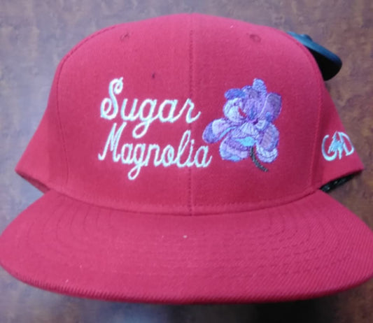 Sugar Magnolia Snap-Back Hat - HalfMoonMusic