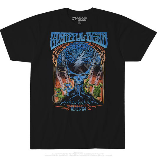 Grateful Dead Halloween Dead T-Shirt - HalfMoonMusic