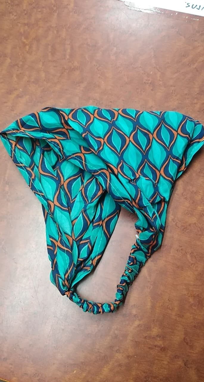 Diamond Wide Headband - HalfMoonMusic