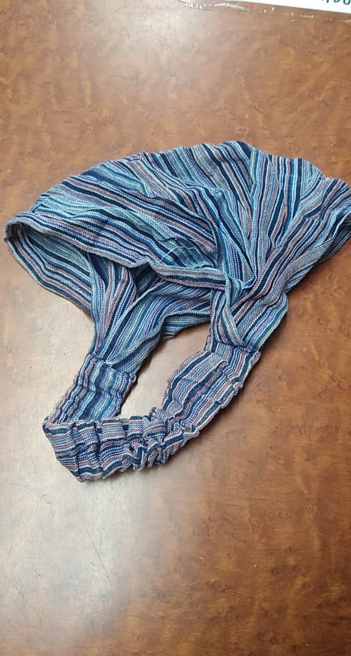 Stonewashed Wide Headbands - HalfMoonMusic