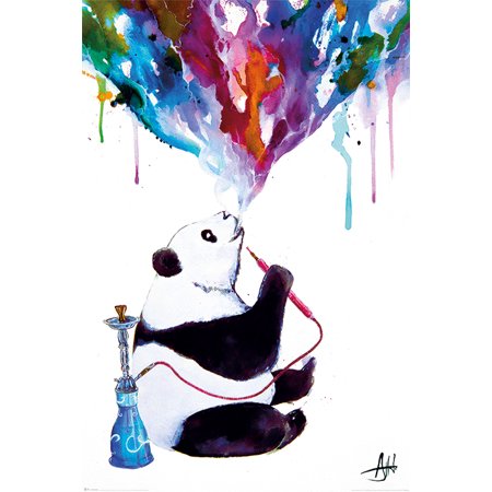 Chai Panda Poster - HalfMoonMusic