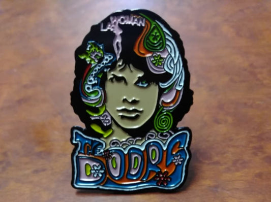 The Doors Jim Morrison Hat Pin - HalfMoonMusic