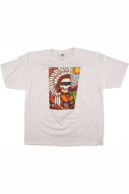 American Indian Grateful Dead T-Shirt - HalfMoonMusic