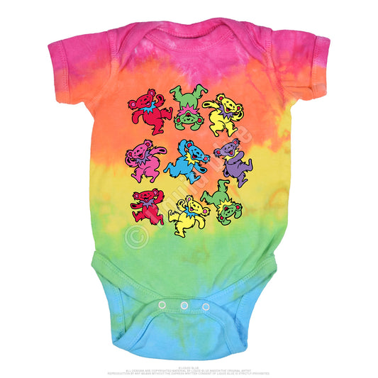 Spiral Bears Onesie - HalfMoonMusic