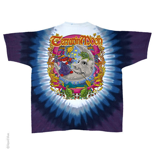 Grateful Dead Terrapin Moon Tie Dye T-shirt - HalfMoonMusic